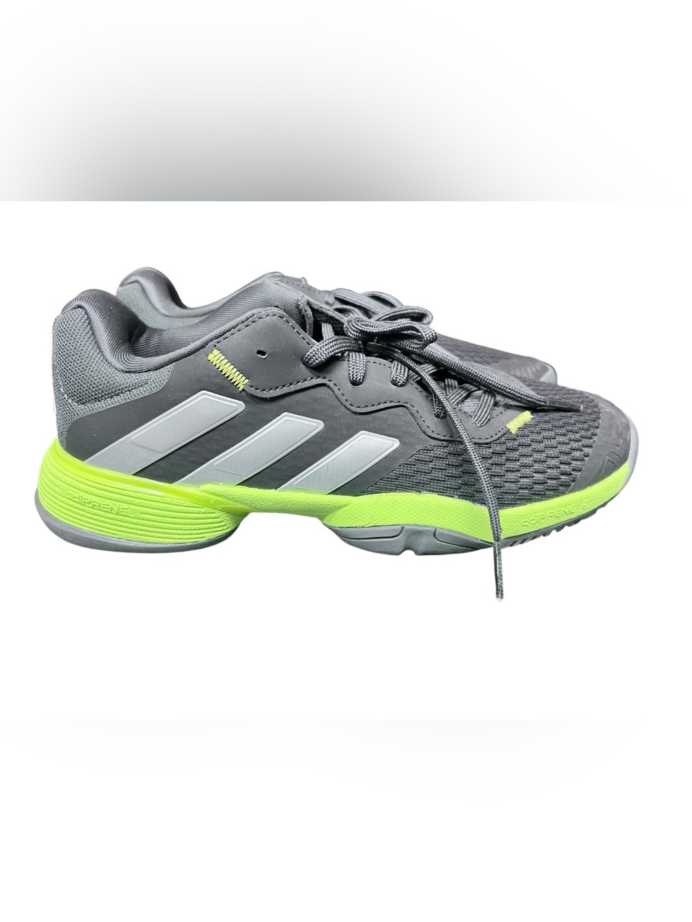 adidas® Barricade Junior Tennis Shoe (Size 3.5 Youth)